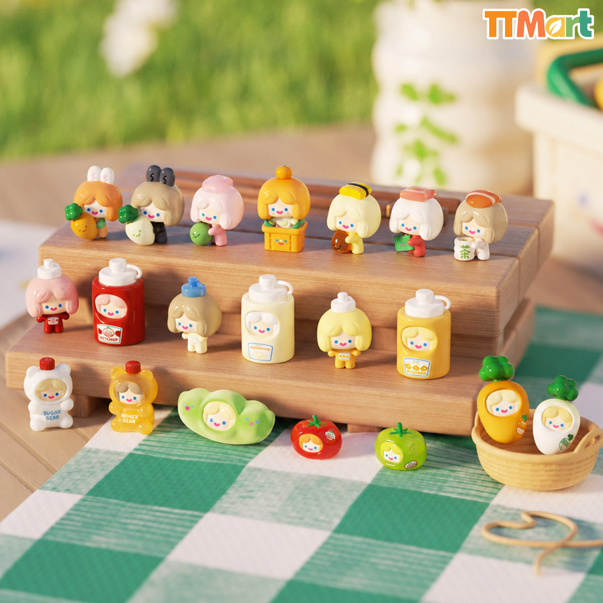RiCO Happy Picnic UliUli Series Blind Bag
