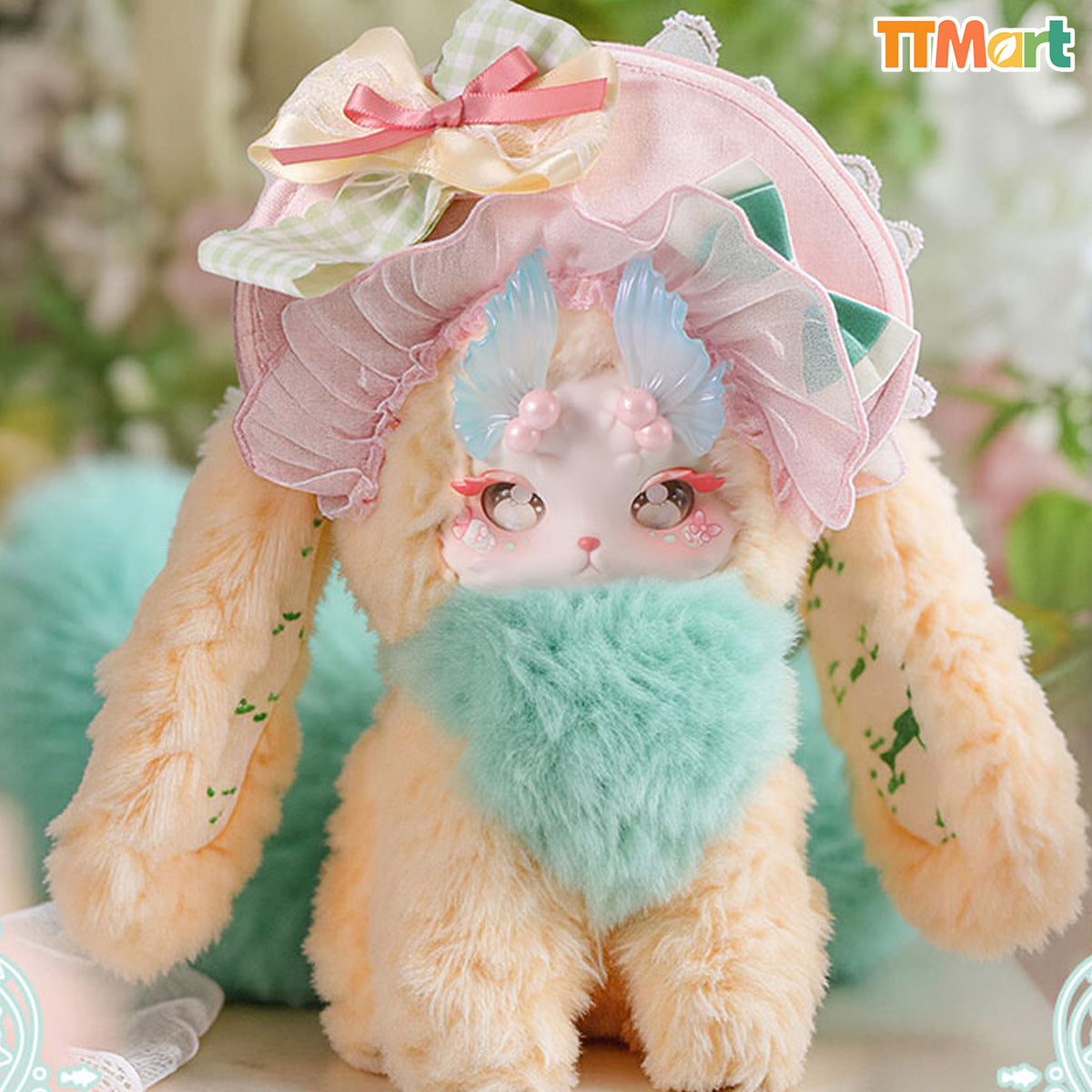 TUTULONG Fluffy Shore Series Plush Blind Box