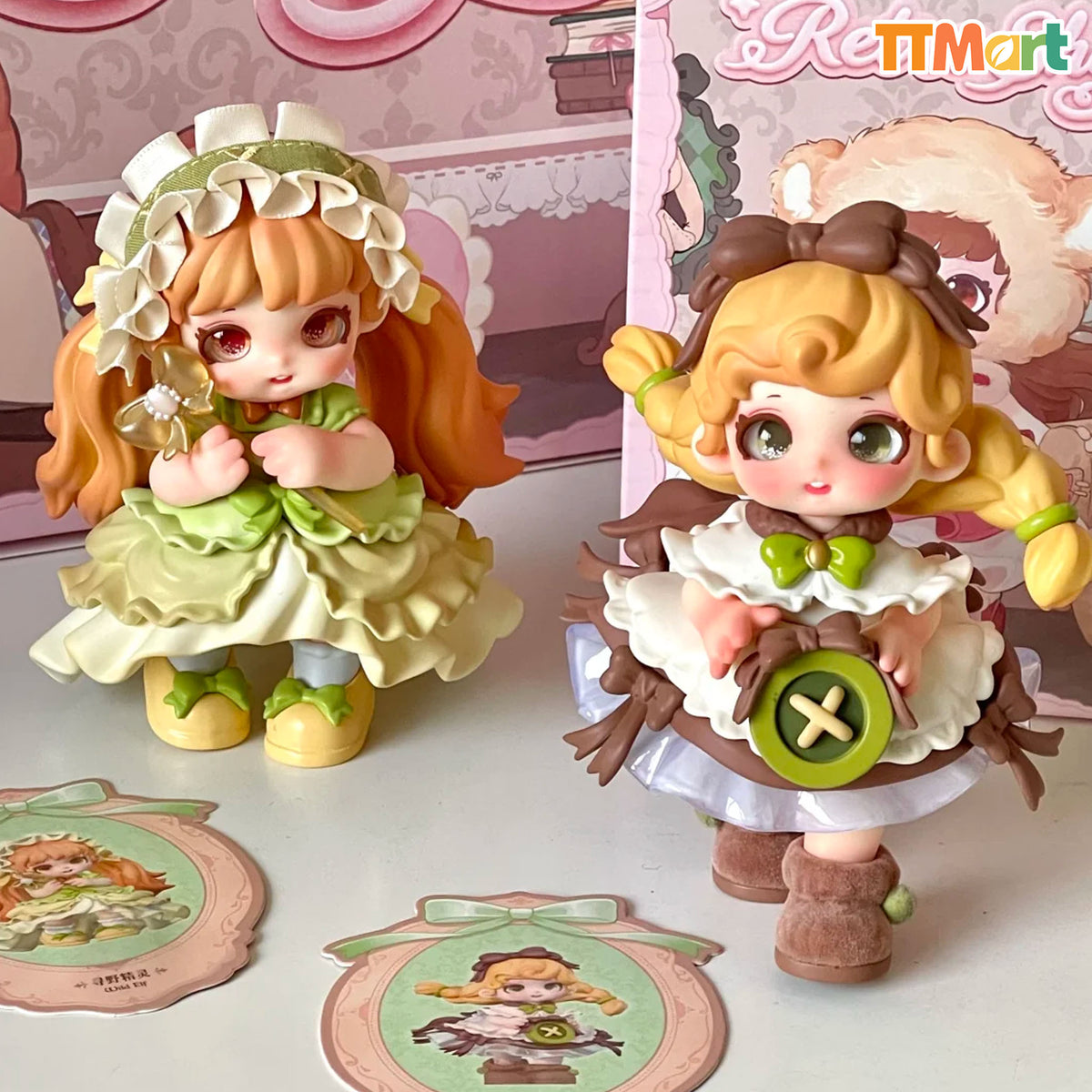 MIANA Retro Store Series Figure Blind Box