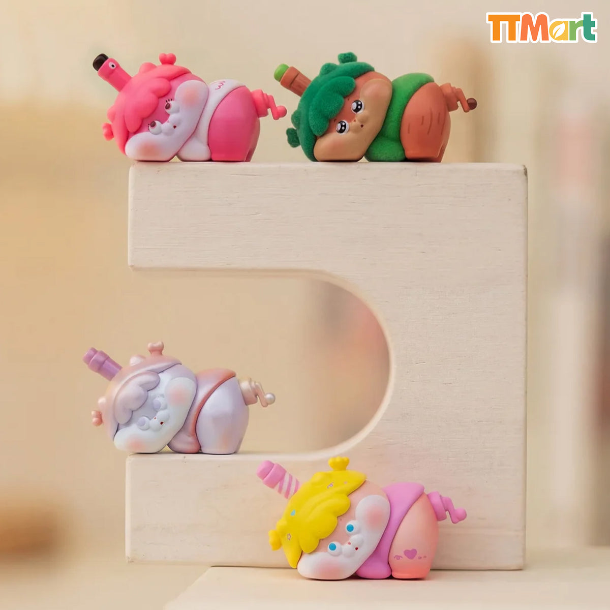 TATA Loves Study Series Mini Bean Blind Bag