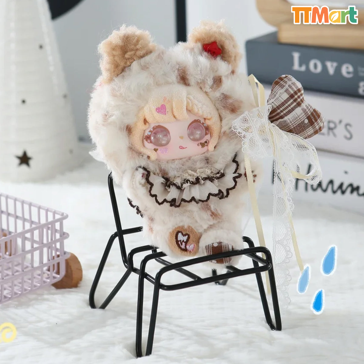 SANMI RABBIT Escape Station Bar Plush Series Blind Box