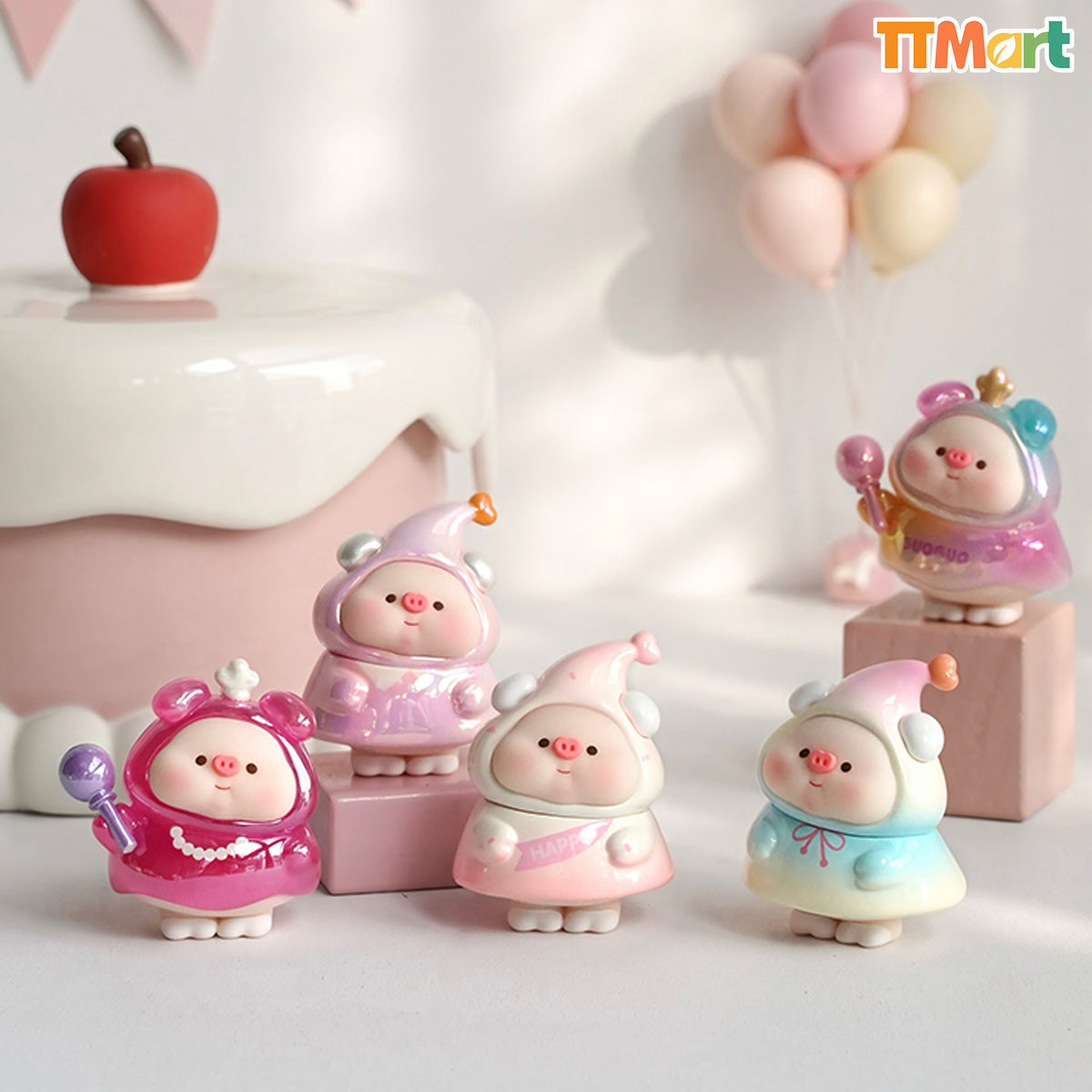 GUOGUO Piggy So Cute Indeed Mini Bean Series Blind Bag
