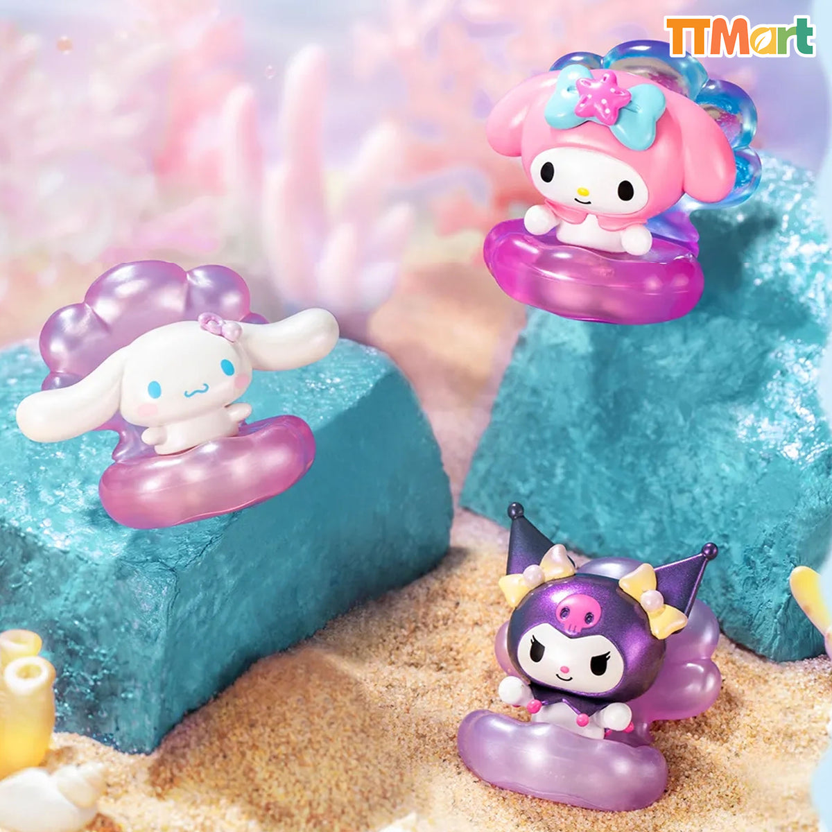 SANRIO Shiny Shell Bean Series Blind Bag