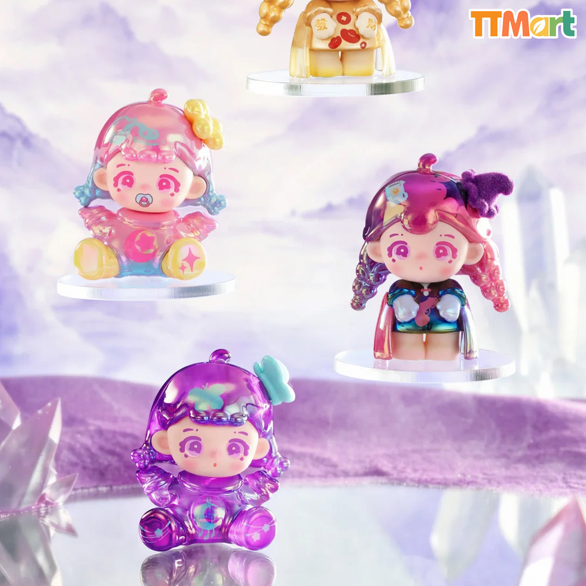 P-PEACH THREE Life Career Dream Journey Series Blind Box
