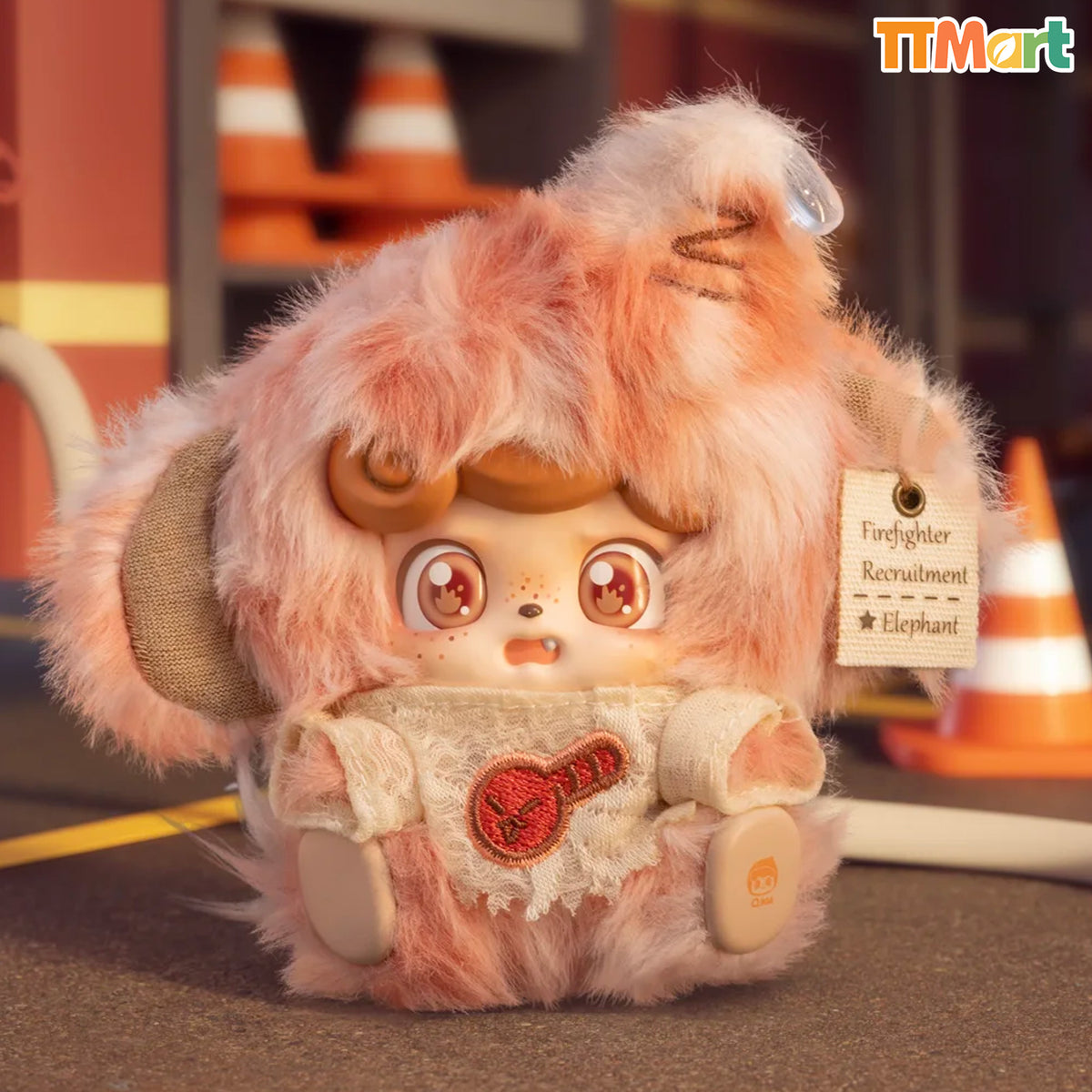 Q.Kid Shining Passion Series Plush Blind Box
