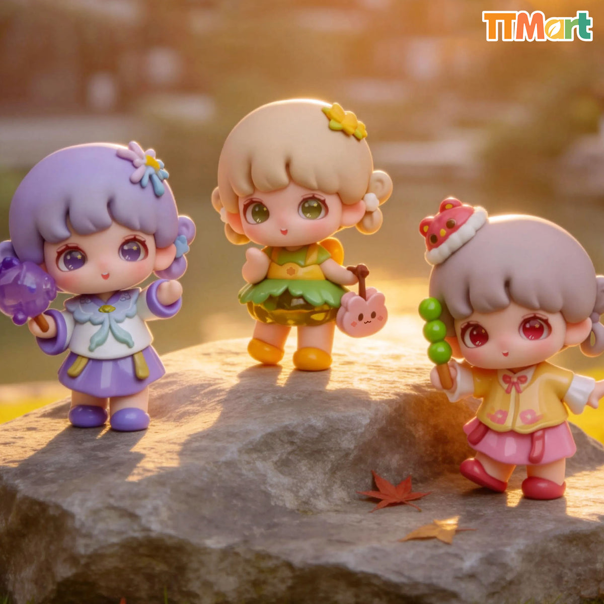 YOOIE Fireworks In All Seasons Series Blind Box