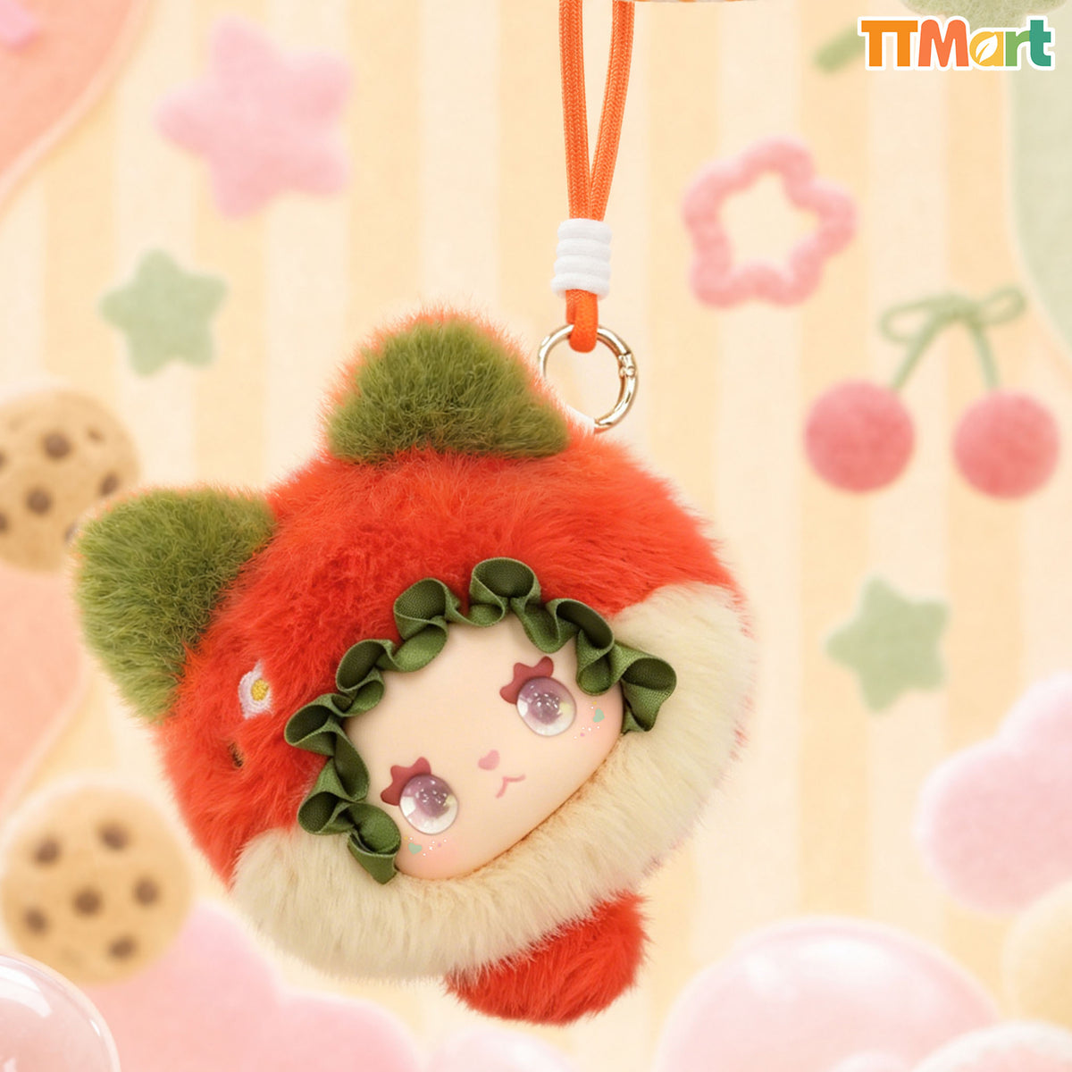 LUCKY EMMA Silly Little Cutie Pouch Series Plush Blind Box