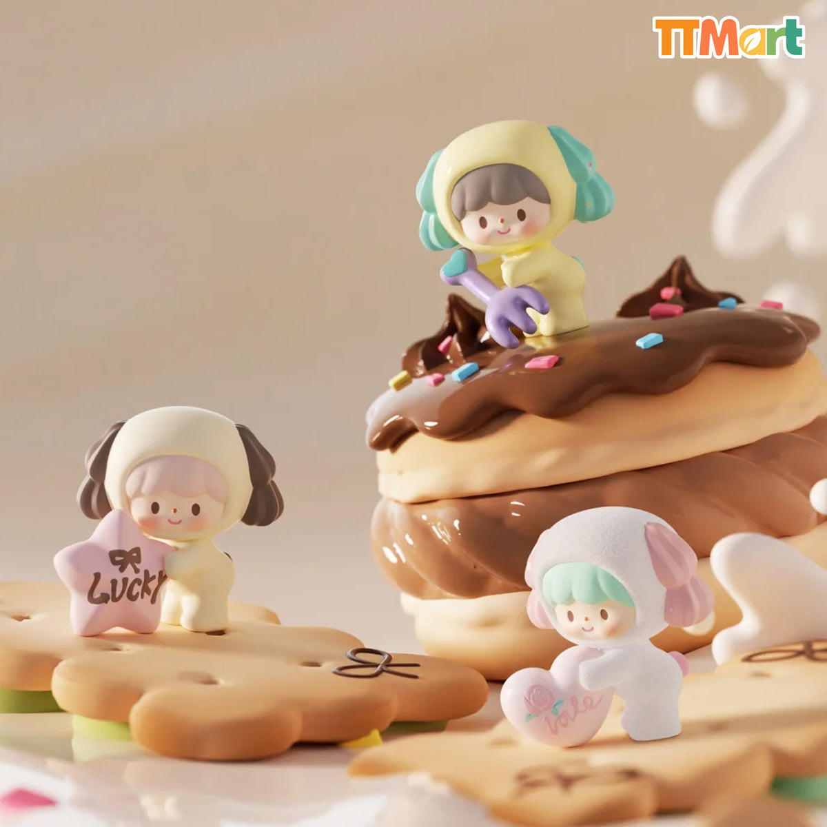 ZZOTON Sweet Cream Series UliUli Blind Bag