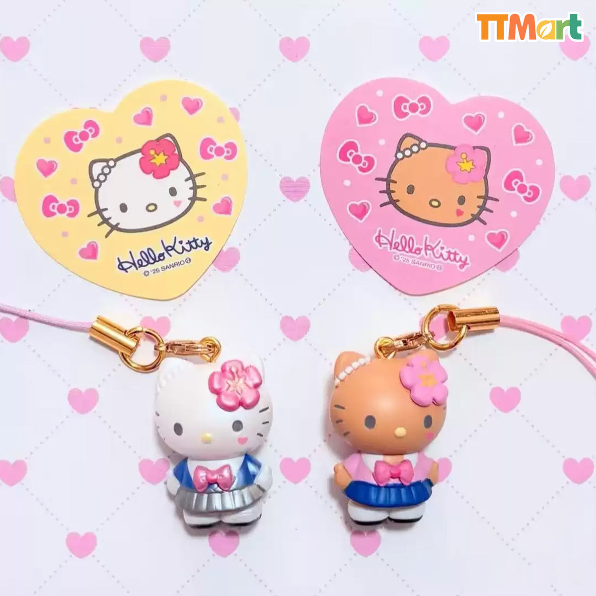 HK Mini Mascot Charm Series Blind Box