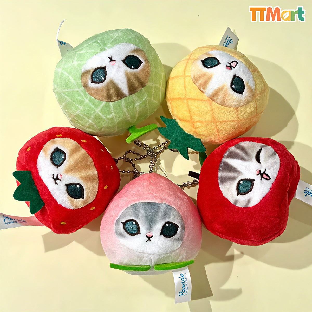 MOFUSAND Fruit Head Plush Series Blind Box