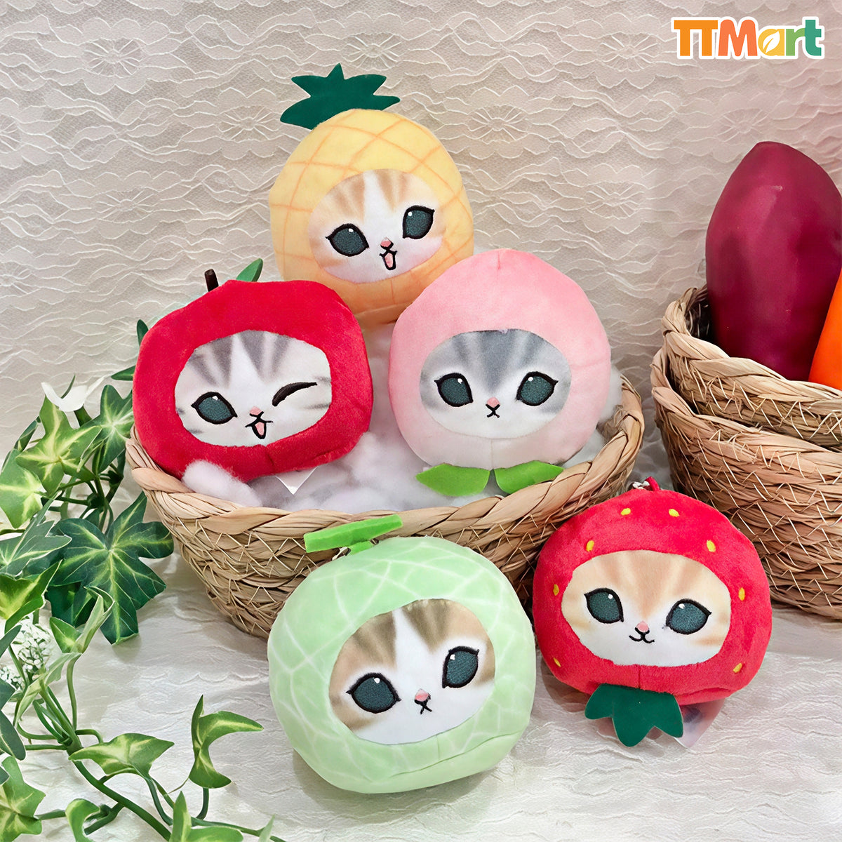MOFUSAND Fruit Head Plush Series Blind Box