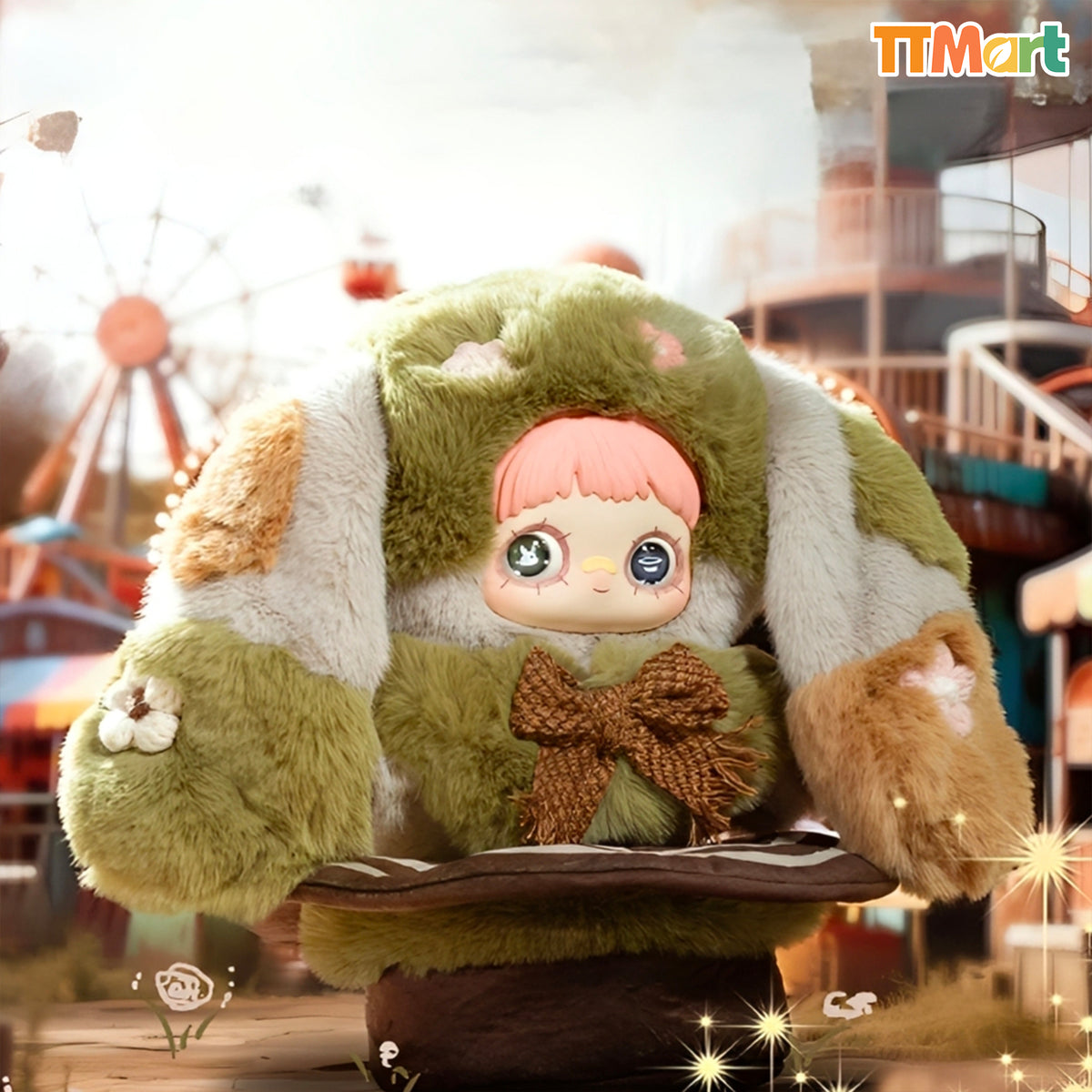 MAYMEI 400% Forgotten Funfair Plush Series Blind Box