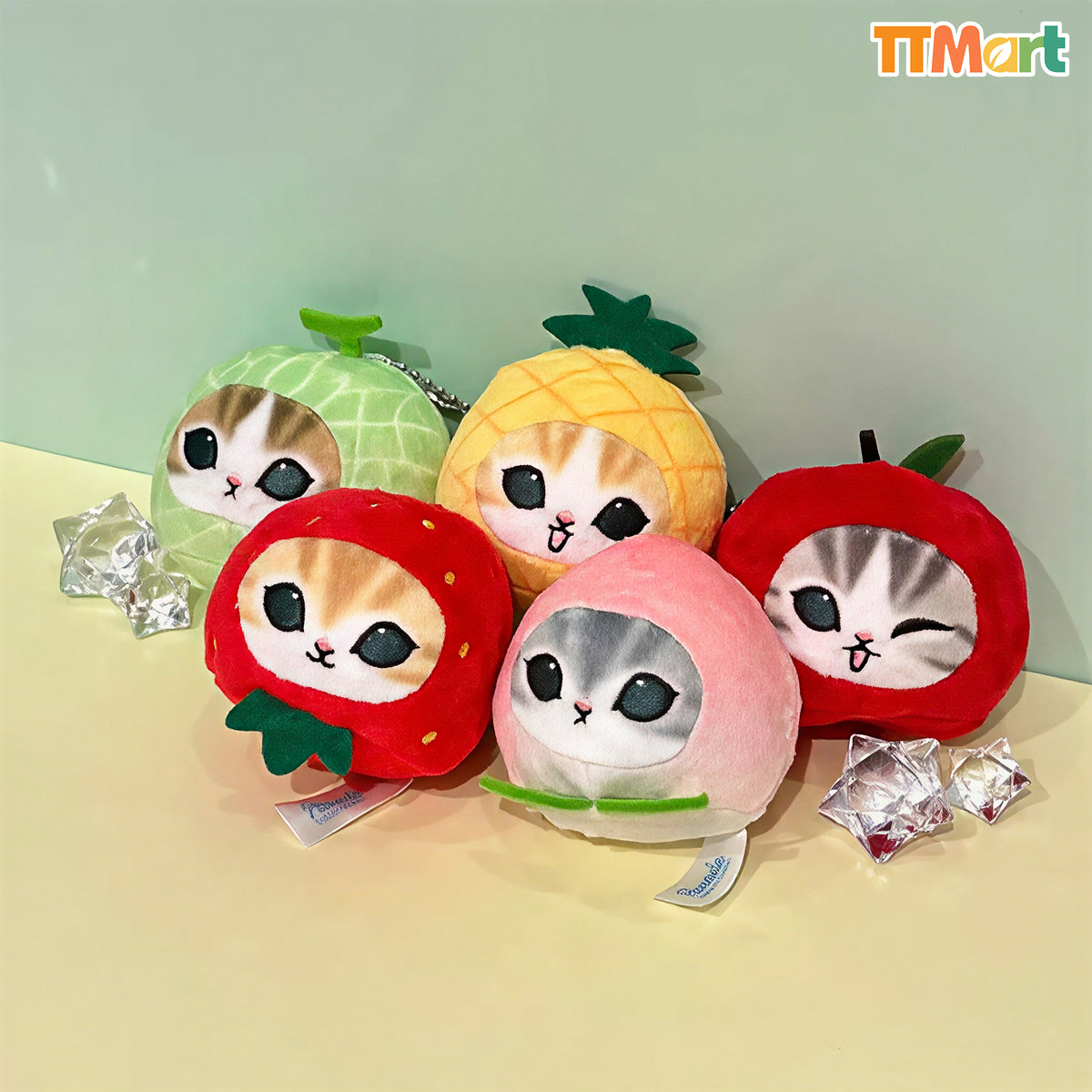 MOFUSAND Fruit Head Plush Series Blind Box