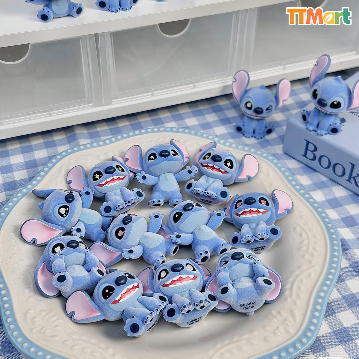 DSY Stitch Mini Fluffy Series Blind Bag