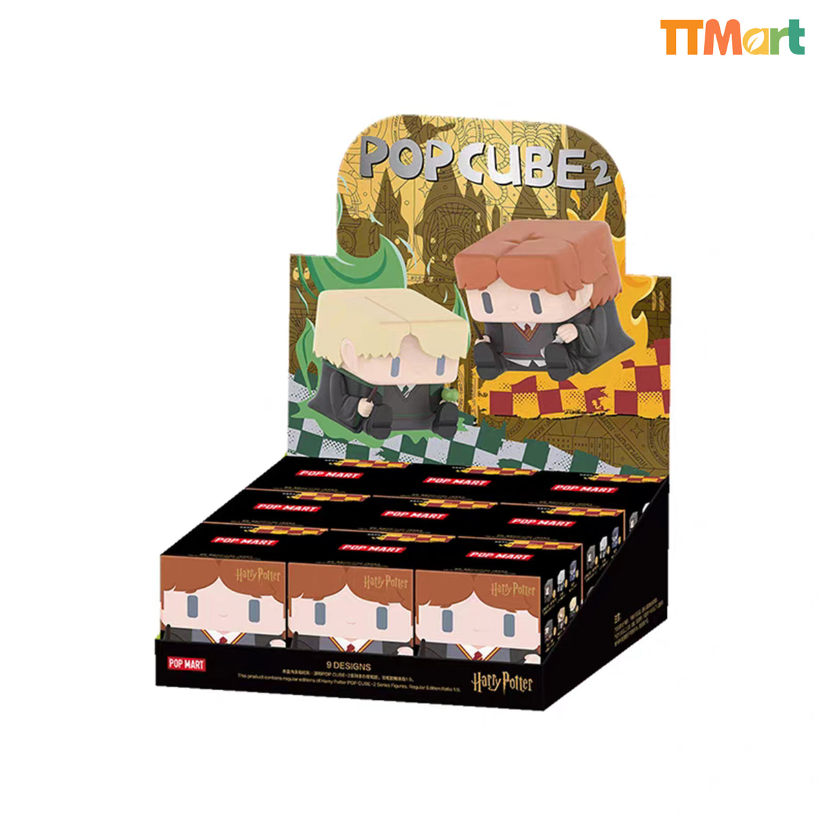 HP POP CUBE Series Blind Box