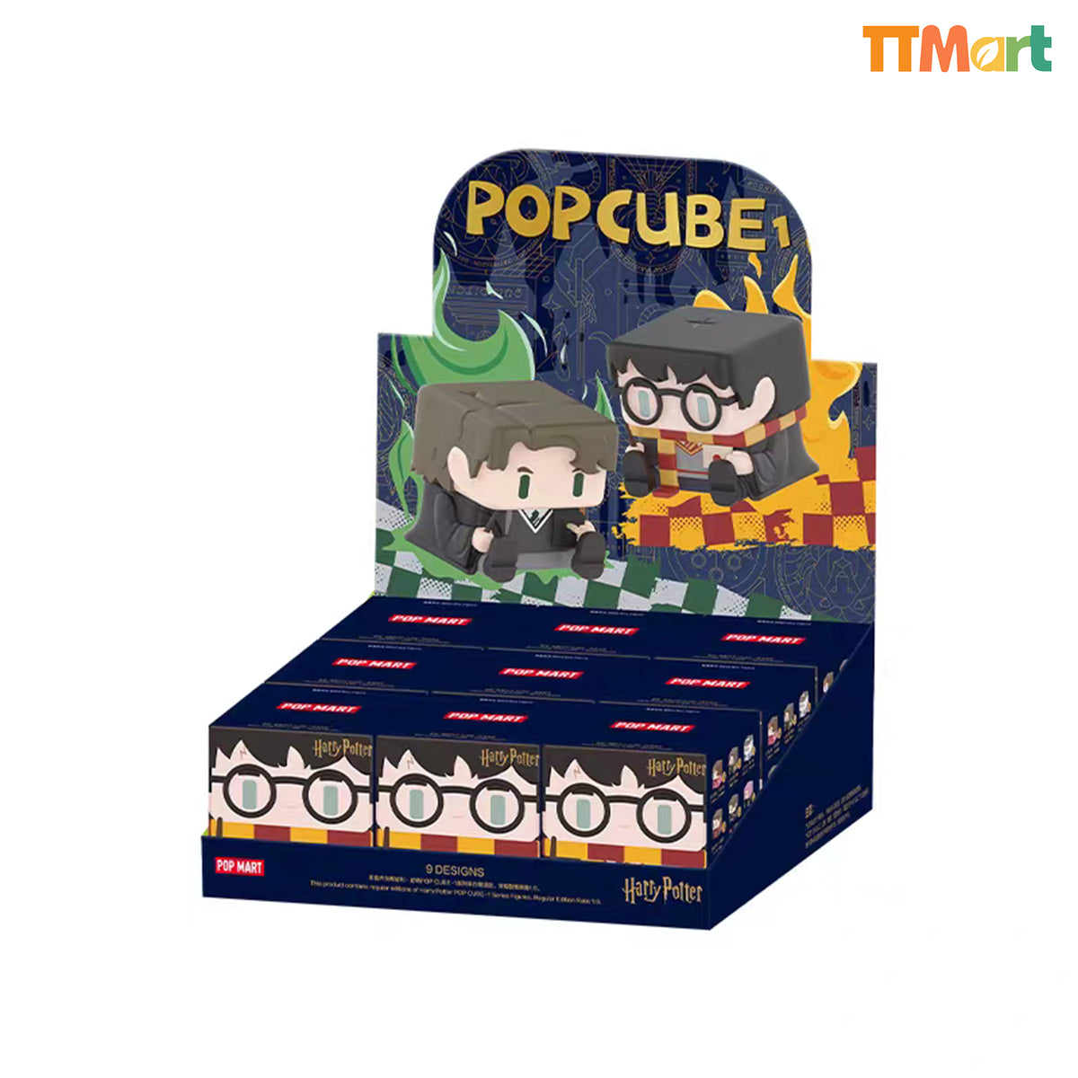 HP POP CUBE Series Blind Box