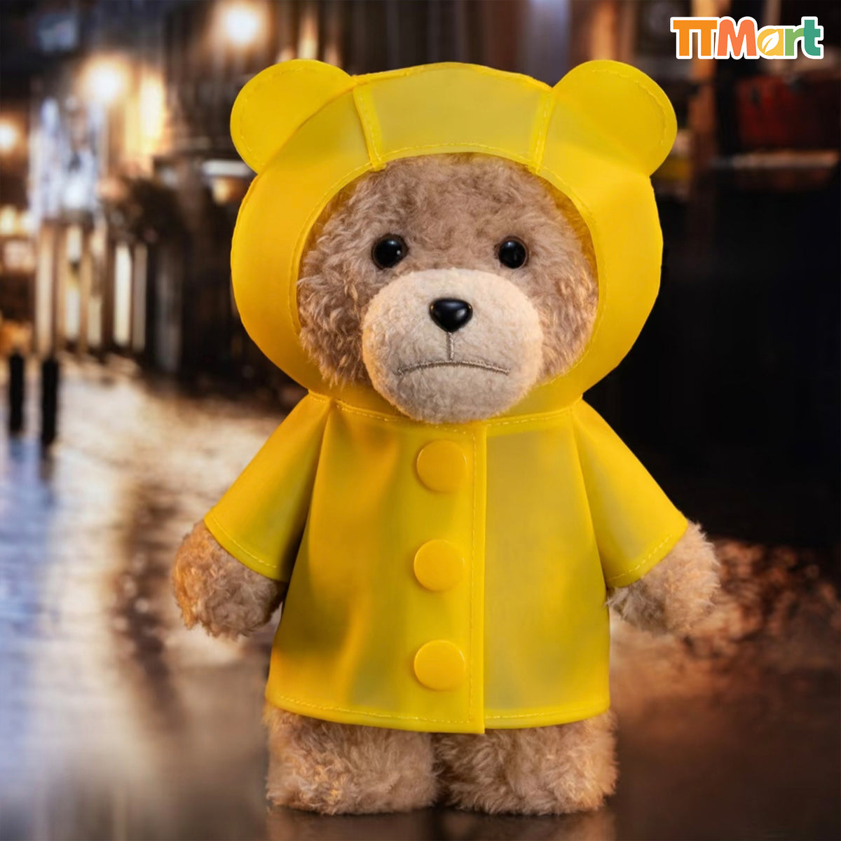 TED2 Teddy Bear Action Plush Pendant Series Blind Box