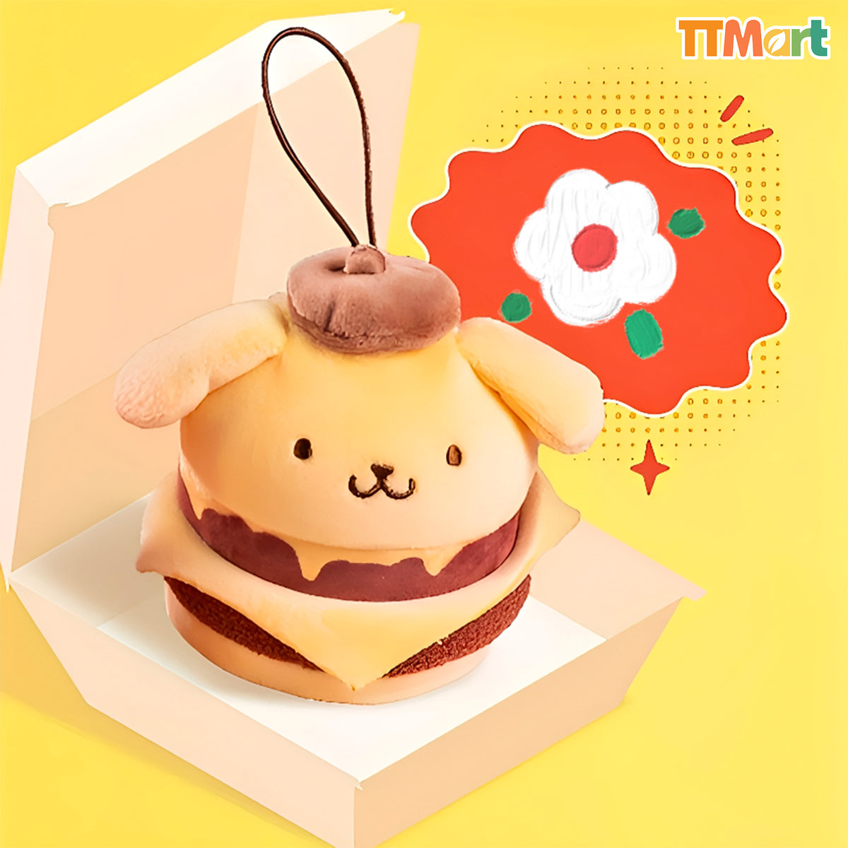 SANRIO Hamburger Plush Series Blind Bag