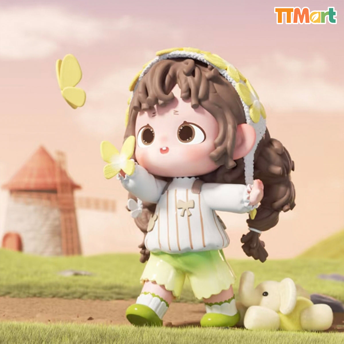 FURFUR The Happy Collection Series Figures Blind Box