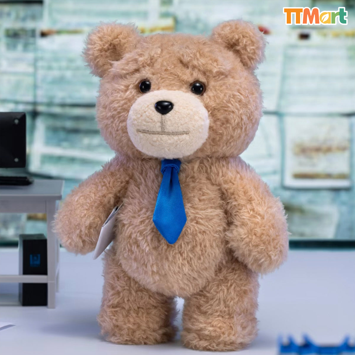 TED2 Teddy Bear Action Plush Pendant Series Blind Box