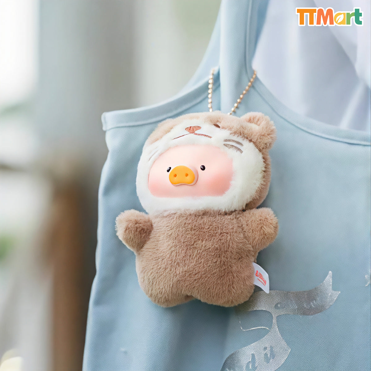 LULU THE PIGGY Animal Party Puppet Show Plush Series Blind Box