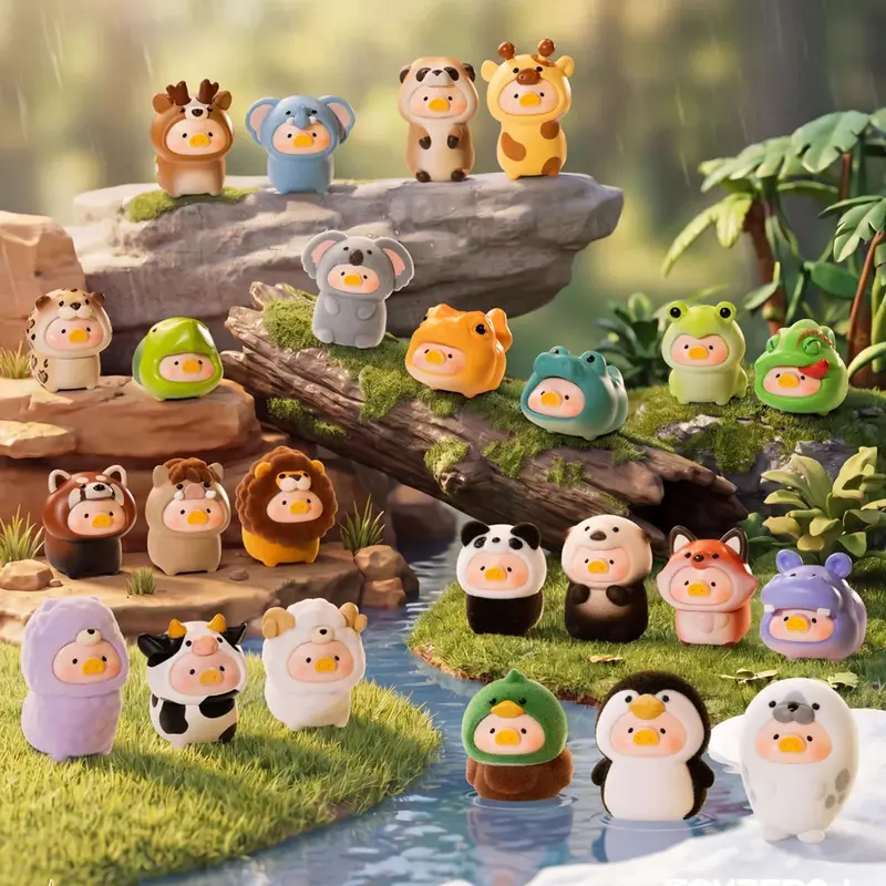 LULU THE PIGGY Mini Animal Party Figure Series Blind Box