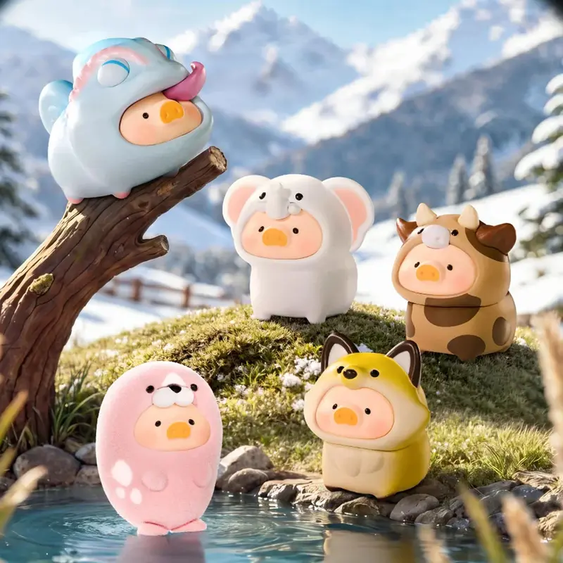 LULU THE PIGGY Mini Animal Party Figure Series Blind Box