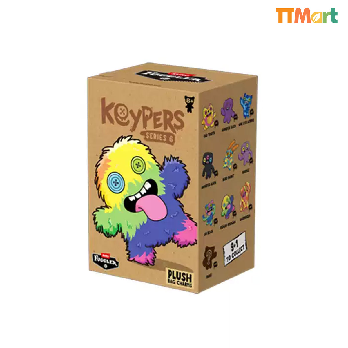 FUGGLER V6 Plush Keychain Series Blind Box