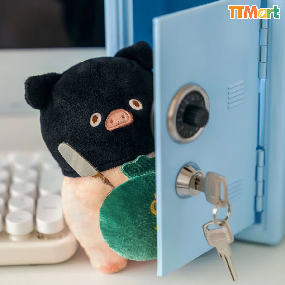 LULU THE PIGGY My Workplace Partners Series Plush Blind Box