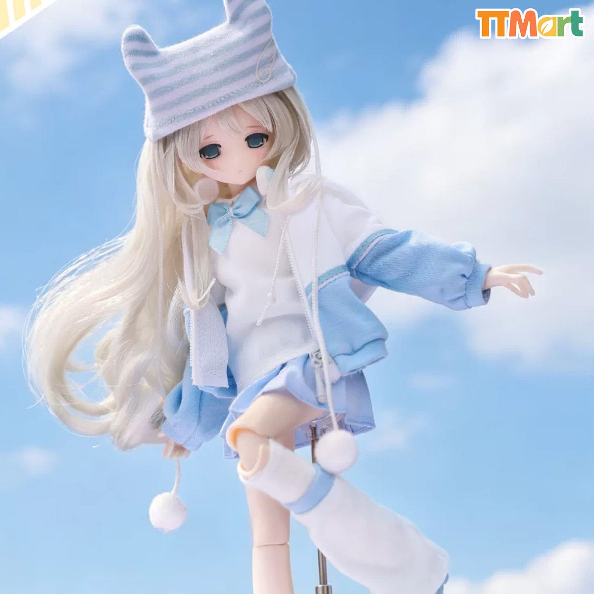 Stay After School Series 1/6 Scale Special Body BJD Action Figure Blind Box