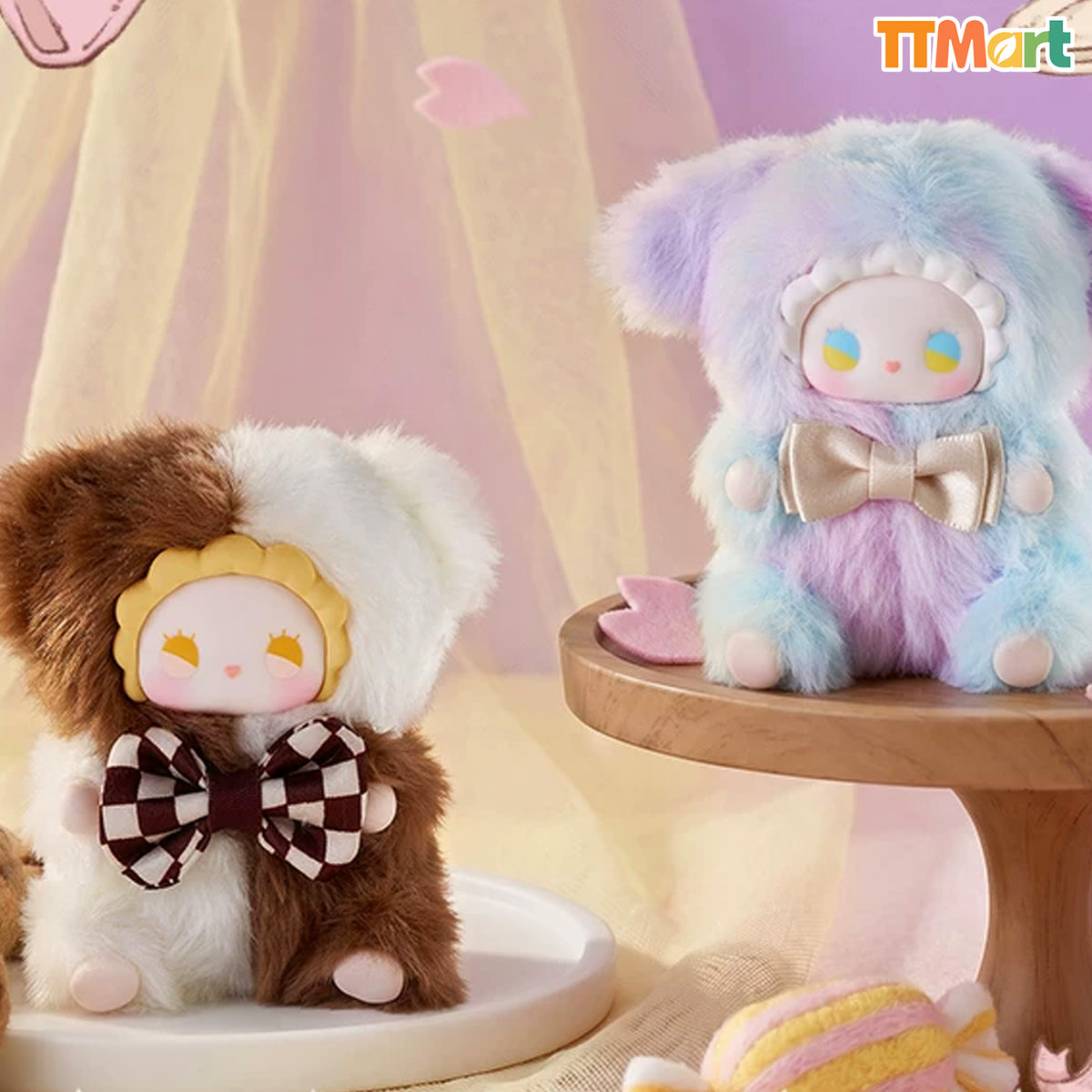 LUCKY EMMA Mini Series Plush Blind Box