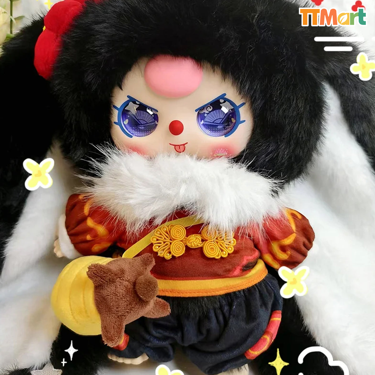 Baby Three HANGZHOU Limited 400% Confirmed Design