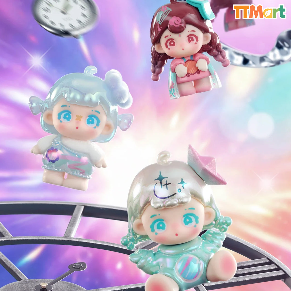 P-PEACH THREE Life Career Dream Journey Series Blind Box