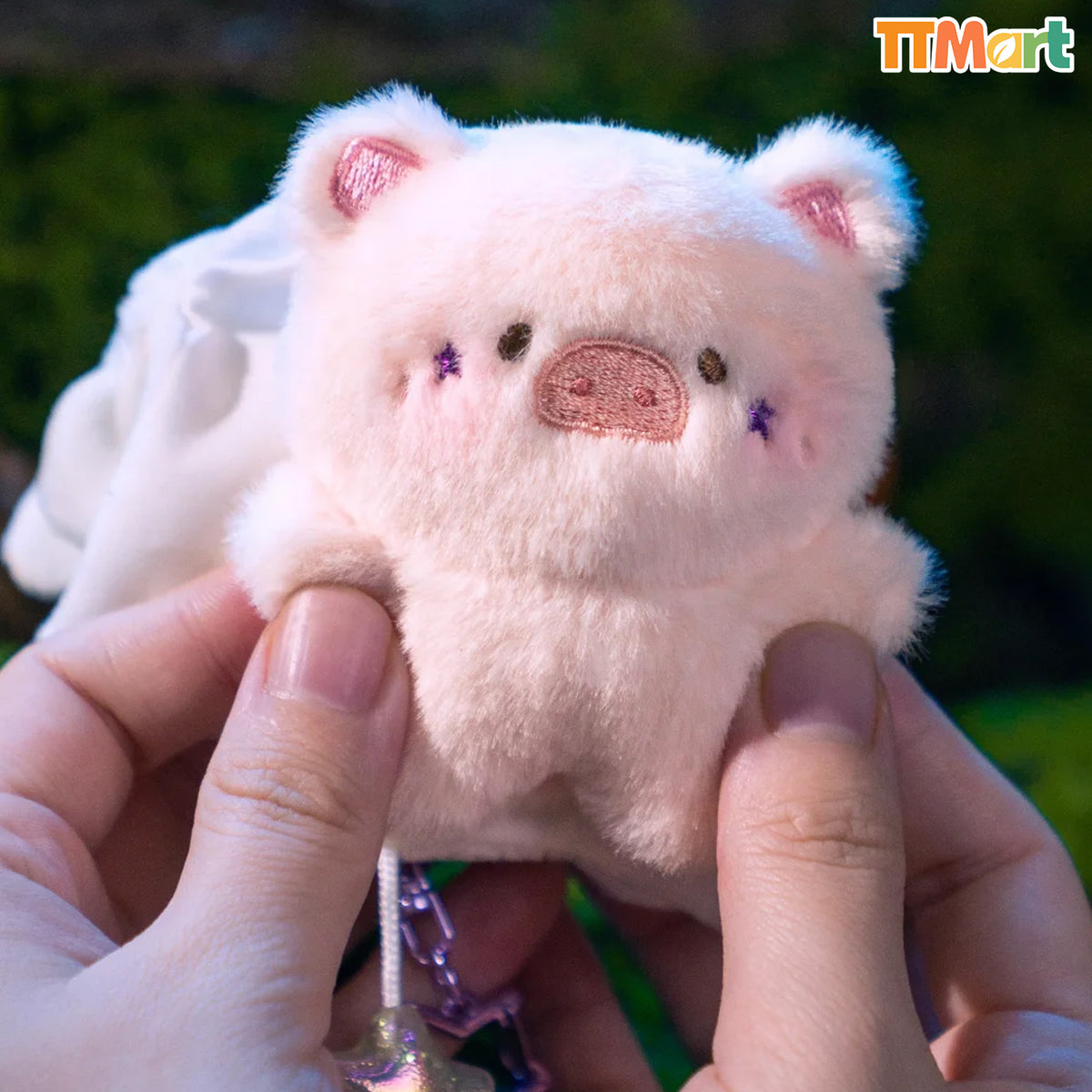 LULU THE PIGGY Horror Story Series Moody Boo Plush Keychain Blind Box