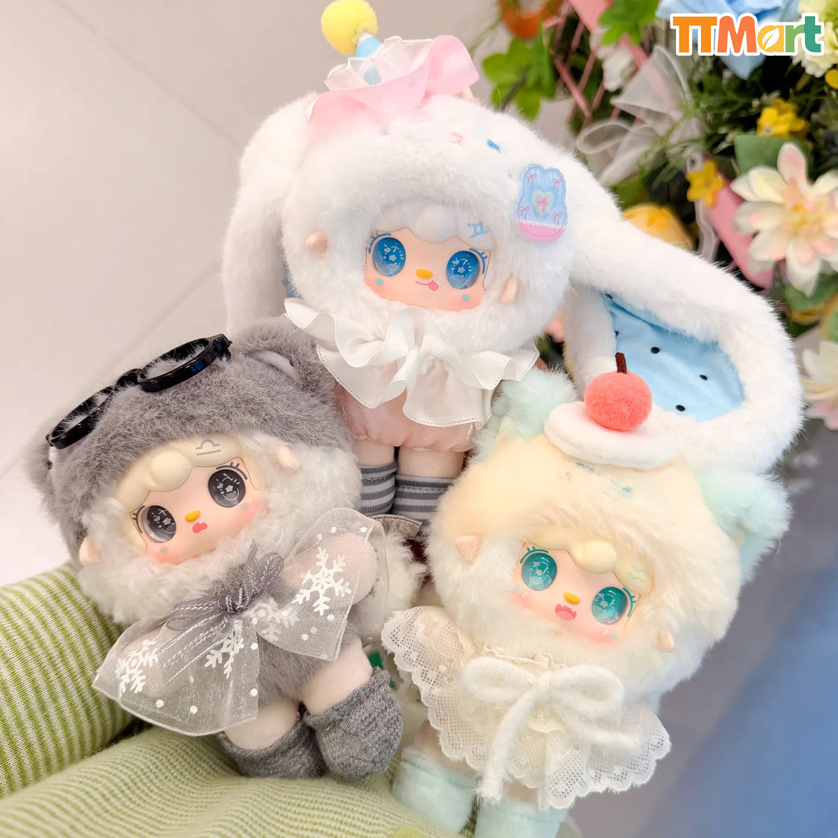 YOOKI Star Echoes Series Plush Blind Box