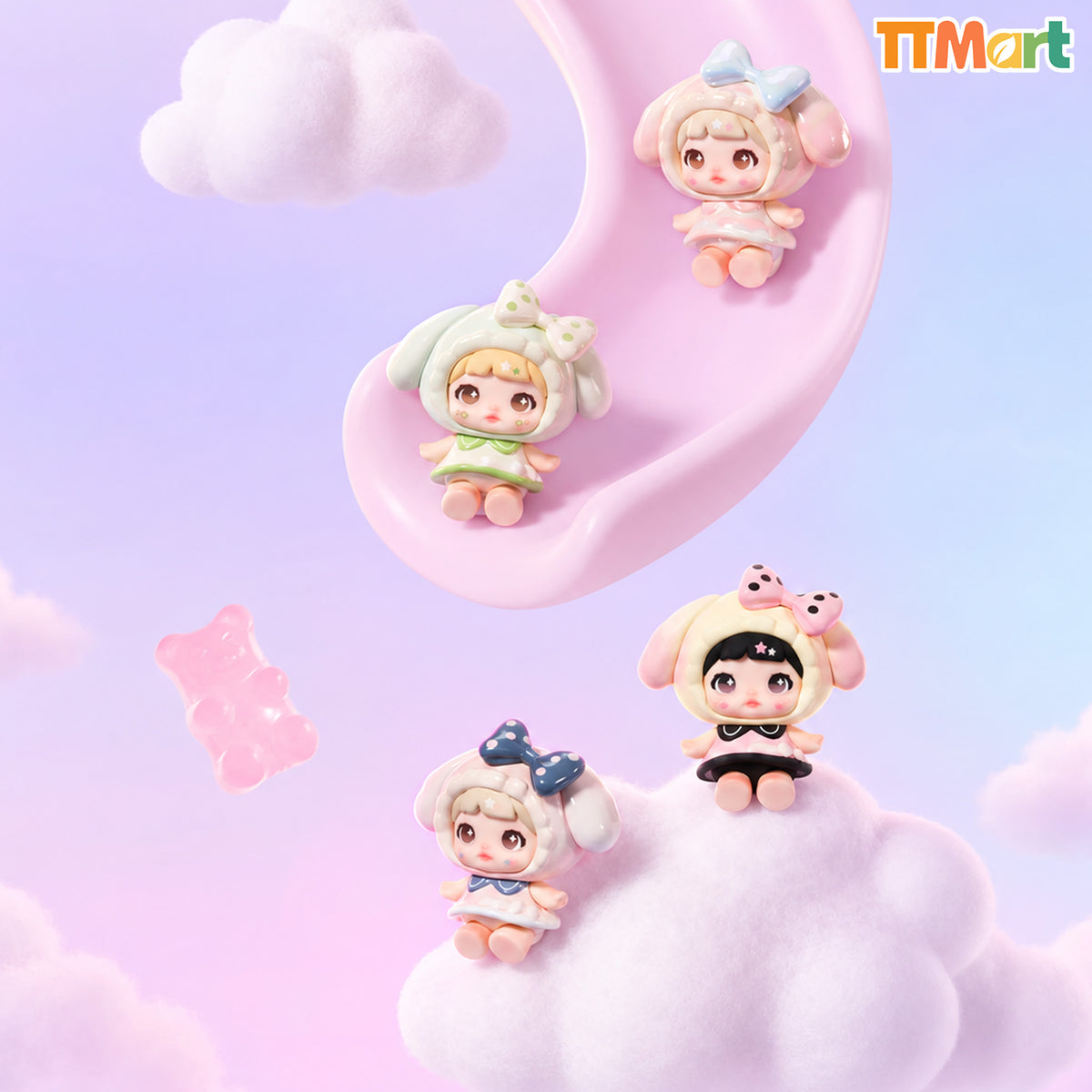 NOMMI Gummy Plan Series Mini Figures Blind Bag