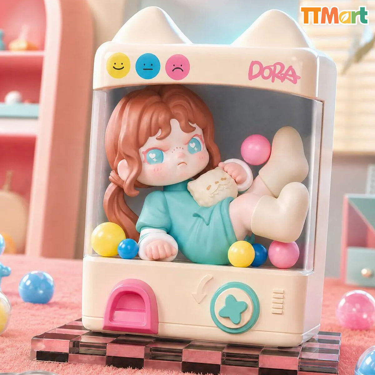 DORA 404 Block Series Figures Blind Box