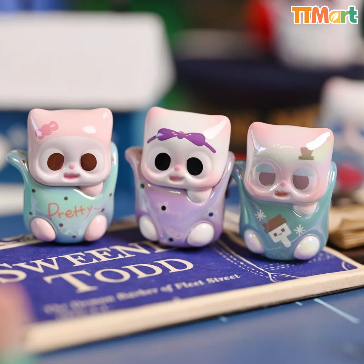 POCKET PITTY Mini Bean Series Blind Bag
