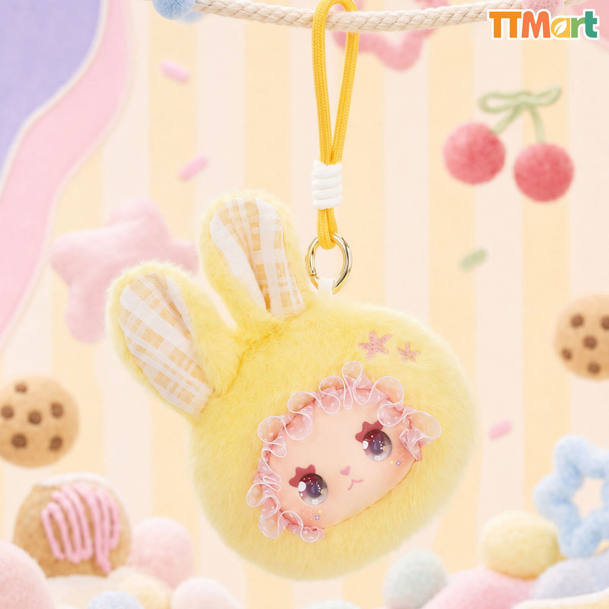 LUCKY EMMA Silly Little Cutie Pouch Series Plush Blind Box
