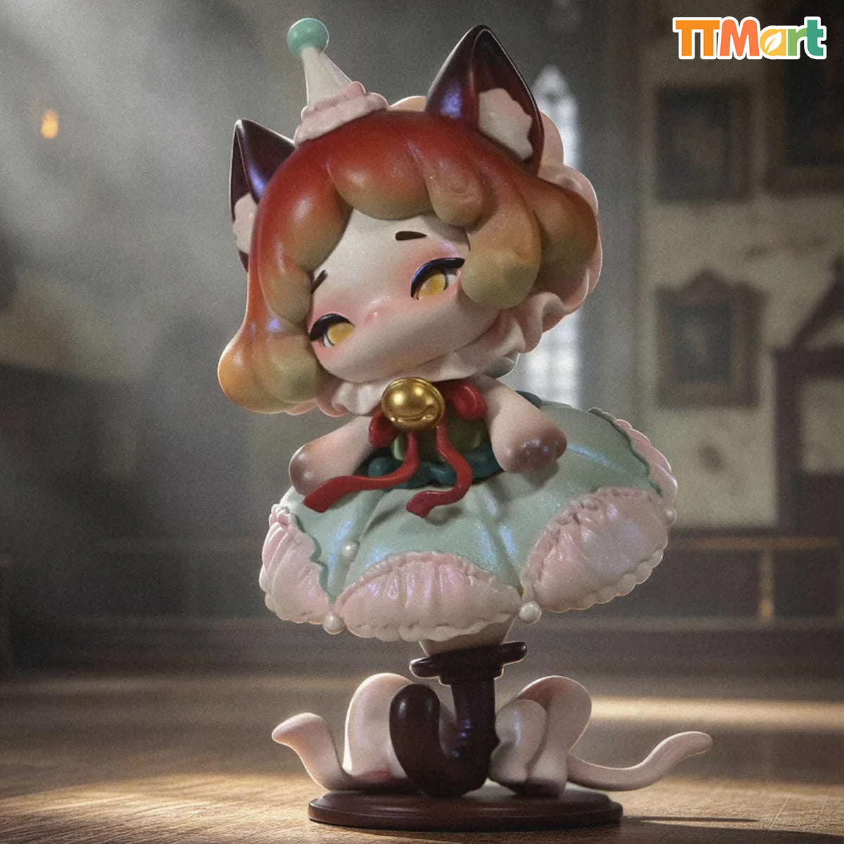 DUAL BEAR Attic Encounter Series Figures Blind Box