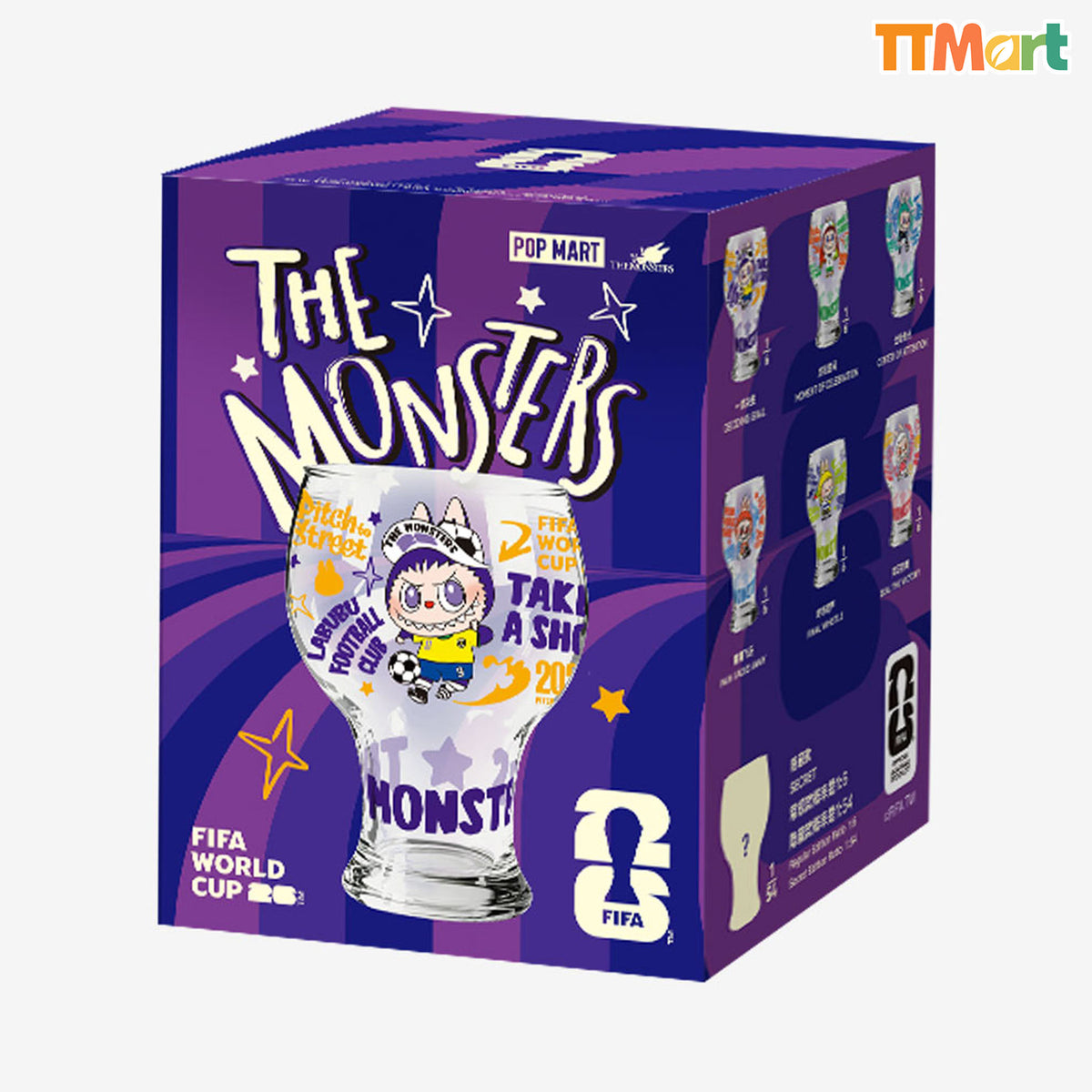 THE MONSTERS × FIFA SERIES-Glass Cup Blind Box