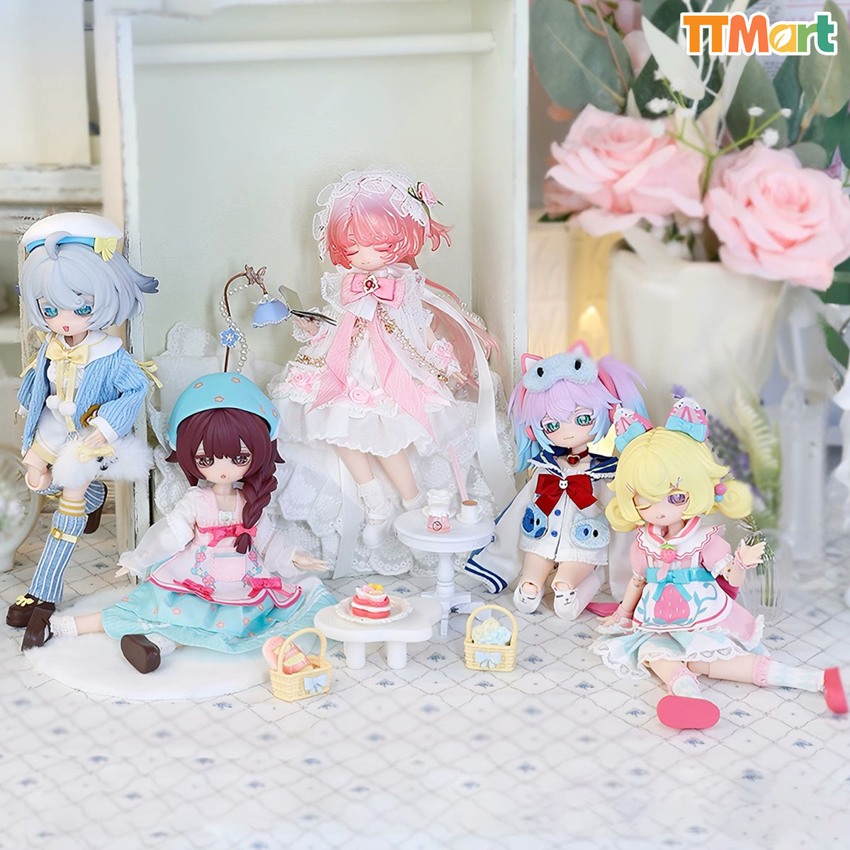 Star Wish Maiden Adventure Series 1/8 Action Figure BJD Blind Box