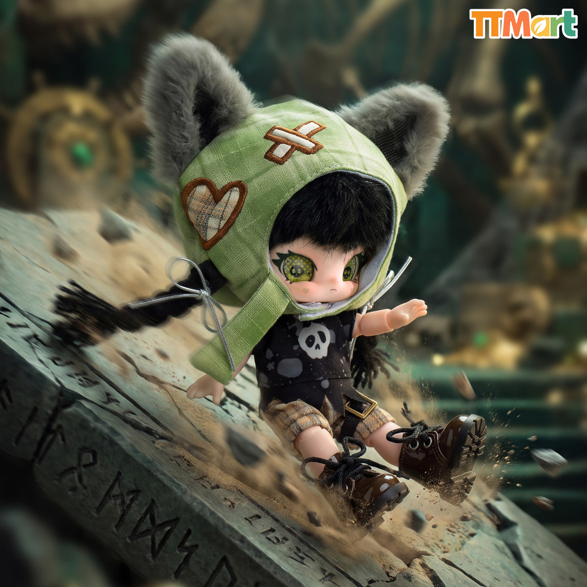 REBABY Chasing Light Idol Plush BJD Blind Box