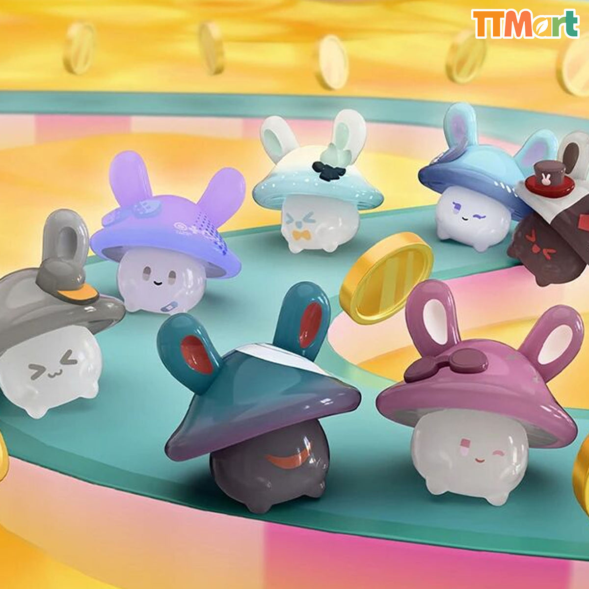 HEYDOLLS Cap & Cottontail Series Bean Blind Box
