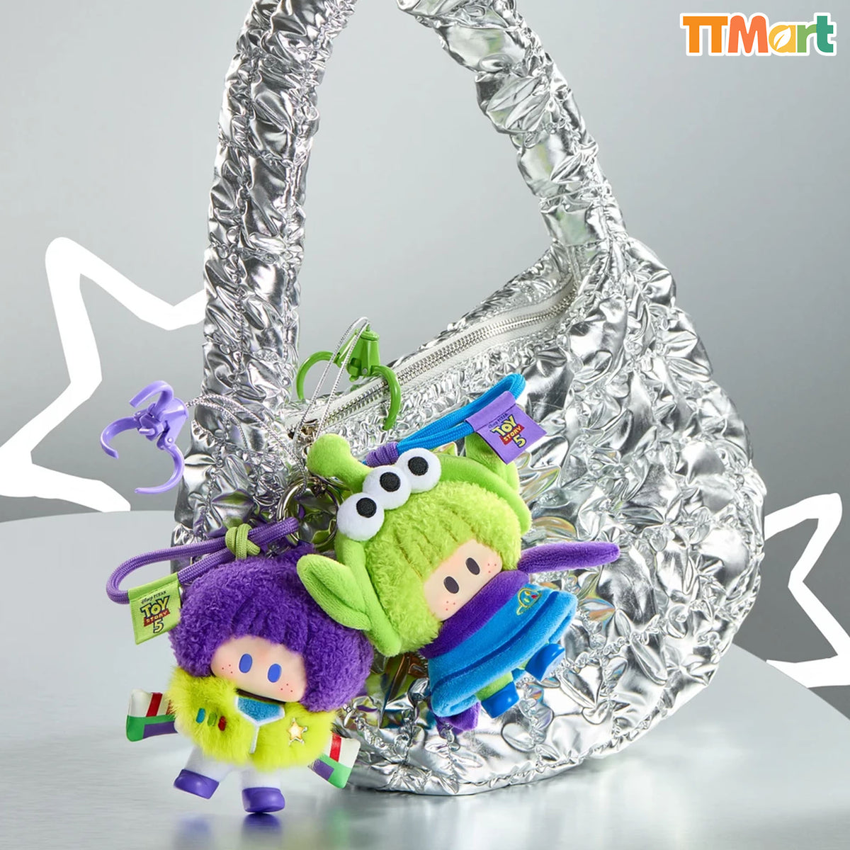 YOYO Toy Story 5 Cute Together Series Plush Blind Box