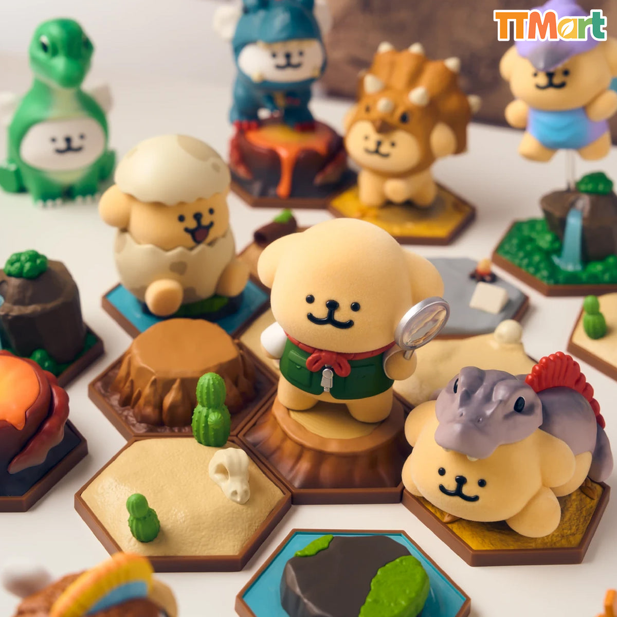MALTESE Dinosaur Island Series Blind Box