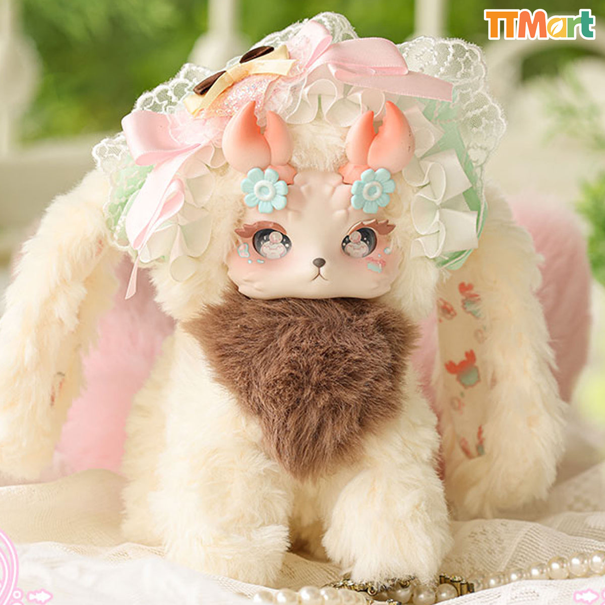 TUTULONG Fluffy Shore Series Plush Blind Box