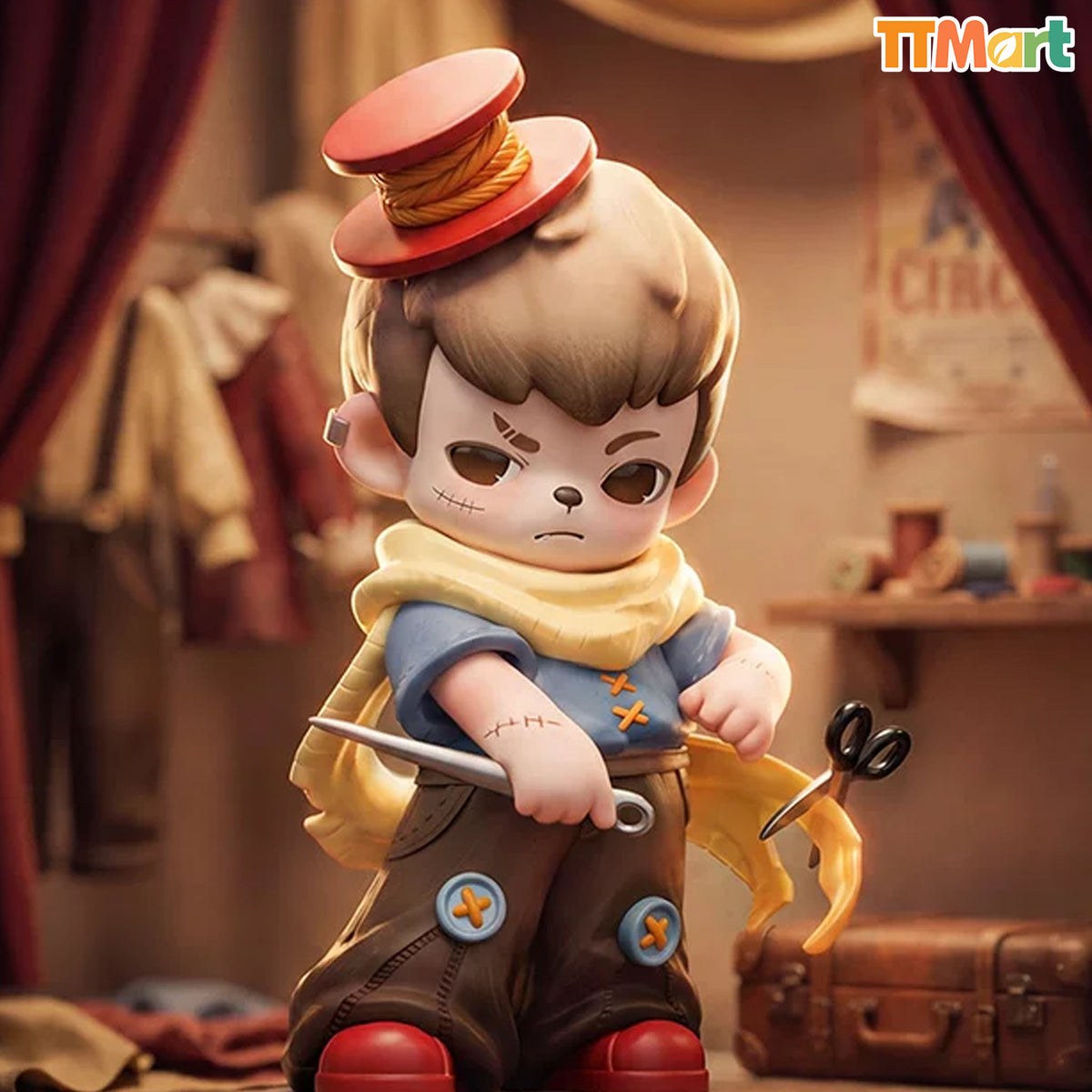 RAYAN Tent No.7 Series Figure Blind Box