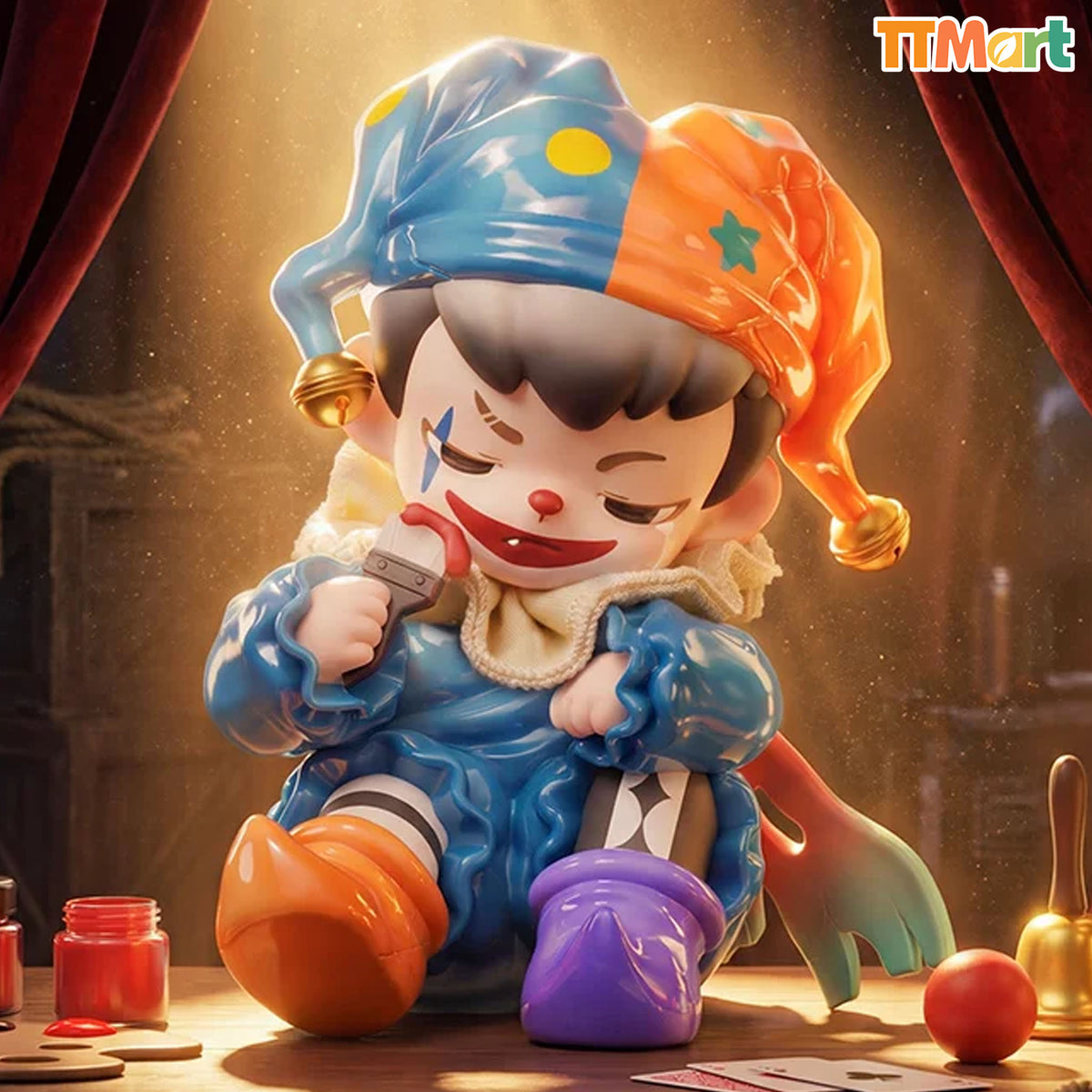 RAYAN Tent No.7 Series Figure Blind Box