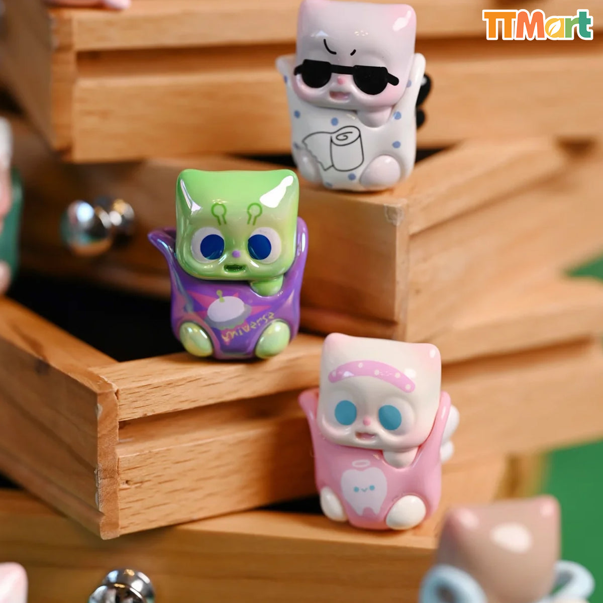 POCKET PITTY Mini Bean Series Blind Bag